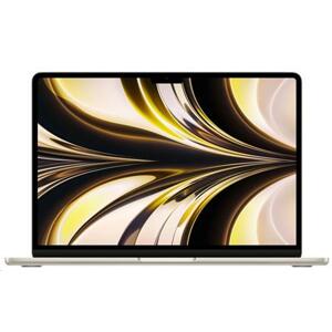 Apple MacBook Air 13'',M2 chip with 8-core CPU and 10-core GPU, 512GB,8GB RAM - Starlight; mly23cz/a