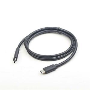 Kabel CABLEXPERT USB 3.1 Type-C na Type-C kabel (CM/CM), 1m, datový, černý; CCP-USB3.1-CMCM-1M