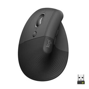Logitech Wireless Mouse Lift for Business Left, graphite / black; 910-006495