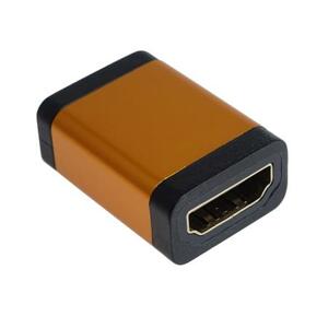 PremiumCord Adaptér spojka HDMI A - HDMI A, Female/Female, oranžová; kphdma-30