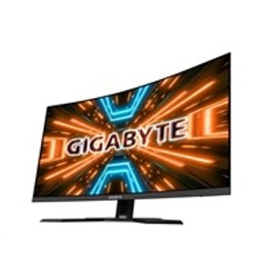 Gigabyte 31,5" Gaming monitor M32QC QHD, 2560 x 1440, 165Hz, 3000:1, 350cd m2, 1ms, 2xHDMI 2.0, 1xDP, 1xUSB-C, VA; M32QC