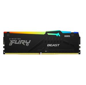 Kingston FURY Beast DDR5 32GB (Kit 2x16GB) 5200MT/s DIMM CL36 RGB EXPO; KF552C36BBEAK2-32