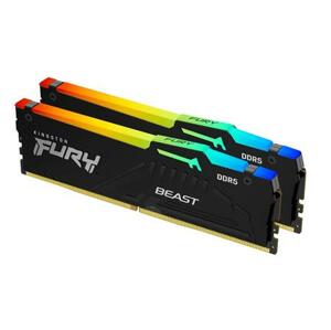 Kingston FURY Beast DDR5 32GB (Kit 2x16GB) 5600MT/s DIMM CL36 RGB EXPO; KF556C36BBEAK2-32