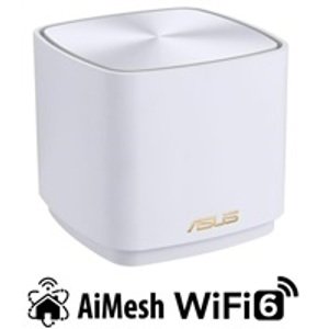 Asus ZenWiFi XD4 Plus 1-pack white Wireless AX1800 Dual-band Mesh WiFi 6 System; 90IG07M0-MO3C00