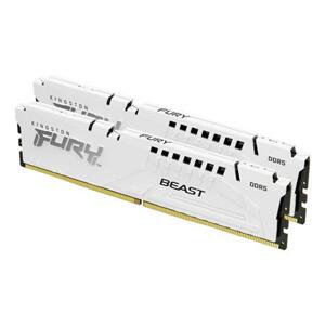Kingston DIMM DDR5 (Kit of 2) FURY Beast White XMP 32GB 6000MT/s CL40; KF560C40BWK2-32