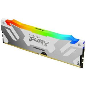 Kingston DIMM DDR5 FURY Renegade White RGB XMP 16GB 6000MT/s CL32; KF560C32RWA-16