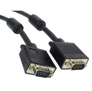 PremiumCord Kabel k monitoru HQ (Coax) 2x ferrit,SVGA 15p, DDC2,3xCoax+8žil, 2m; kpvmc02