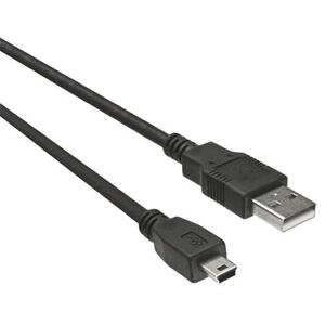 PremiumCord Kabel USB 2.0, A-B mini, 5pinů, 1m; ku2m1a