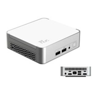 Intel NUC 13 Pro Desk Edition Mini PC NUC13VYKi50WC-i51340P/8GB RAM/512GB SSD/LAN/WiFi/Intel Iris Xe - EU power cord; RNUC13VYKi50WC2