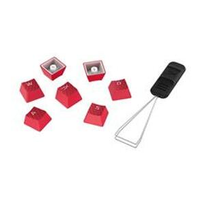 HP HyperX Rubber Keycaps - Red; 519T6AA#ABA