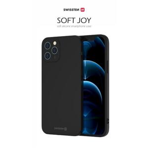 Swissten pouzdro Soft Joy Apple iPhone 15 Plus černé; 34500322