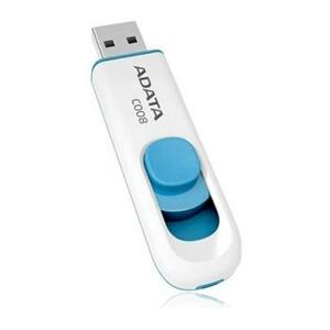 ADATA F C008 64GB - USB Flash Disk, bílo modrá; AC008-64G-RWE