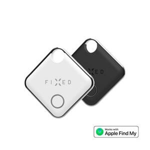 Fixed Smart tracker Tag s podporou Find My, 2 ks; FIXTAG-DUO-BKWH