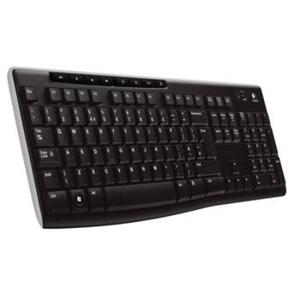 Logitech Klávesnice Wireless Keyboard K270 CZ; 920-003741