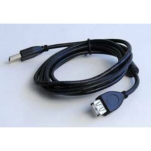 GEMBIRD Kabel prodlužovací USB 2.0, A-A, HQ s ferritovým jádrem, 4,5m; CCF-USB2-AMAF-15