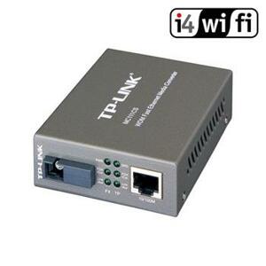 TP-LINK MC111CS 100 Mbps WDM media konvertor Eth/Optika (single-mode); MC111CS