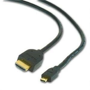 Gembird kabel HDMI-HDMI micro 4,5 m, černý; CC-HDMID-15